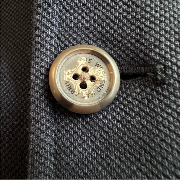 CHUBBIES Navy Blue Blazer/Sport Coat - Picture 9 of 13